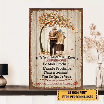 All I Want 1949 Personalized Metal Sign