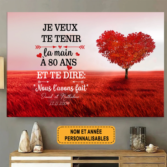 Nous L'avons Fait 1952 Personnalisé Enseigne En Métal