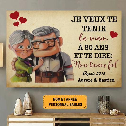 Nous L'avons Fait 1954 Personnalisé Enseigne En Métal