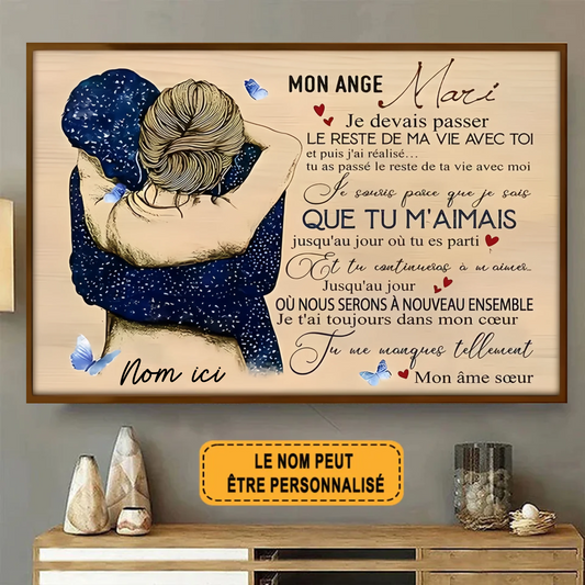 Je Devais Passer 1890 Personnalisé Enseigne En Métal