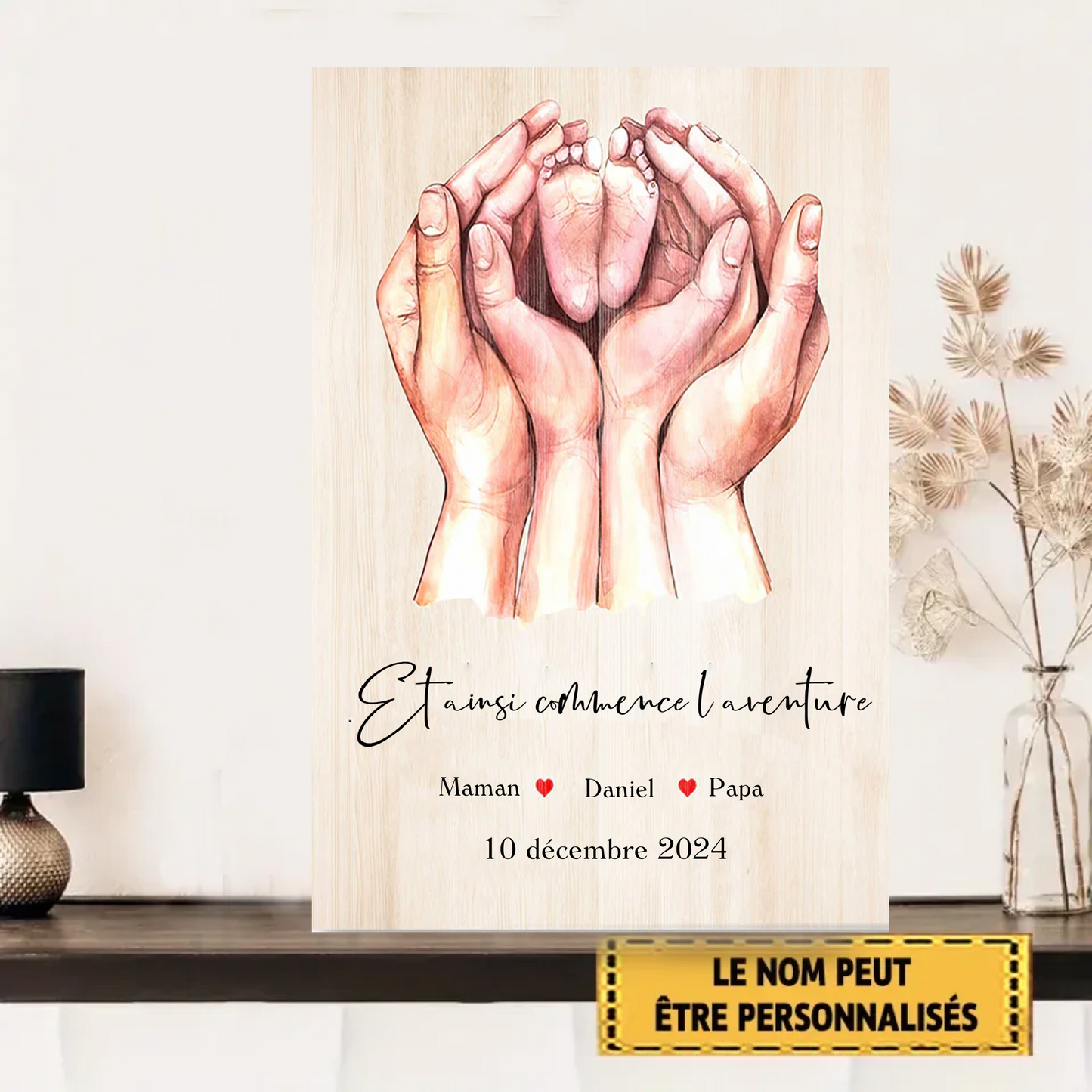 Et Ainsi Commence L’aventure 2017 Personnalisé Enseigne En Métal