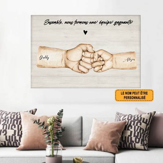 Ensemble Nous Formons 2031 Personnalisé Enseigne En Métal