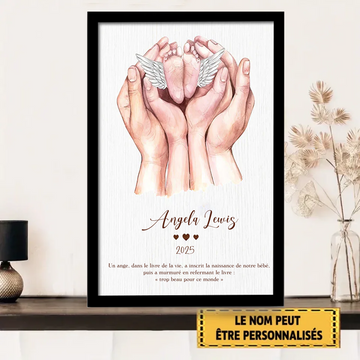 Angela Lewis 2034 Enseigne en métal personnalisée