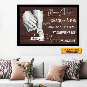 Grandis à Ton 2035 Personnalisé Enseigne En Métal