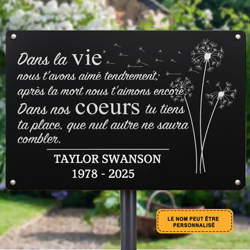 Personalized In Life 2040 Metal Sign