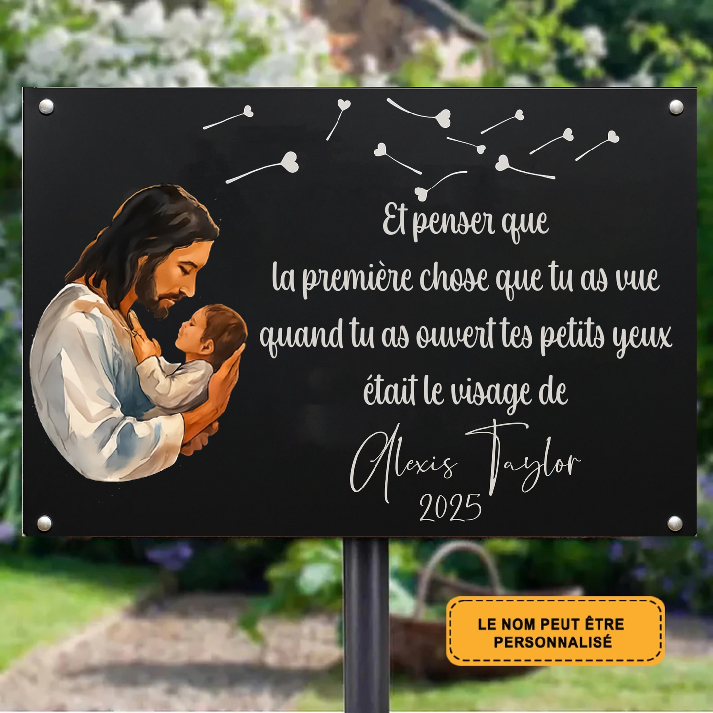 Et Penser Que La Première Chose 2043 Personnalisé Enseigne En Métal