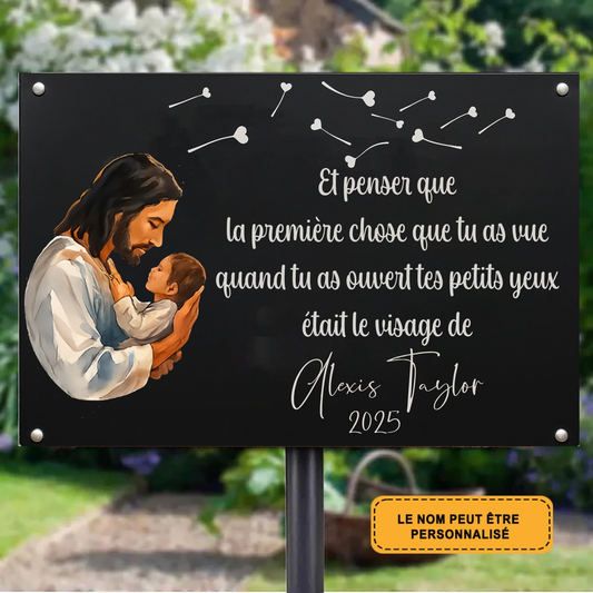 Et Penser Que La Première Chose 2043 Personnalisé Enseigne En Métal