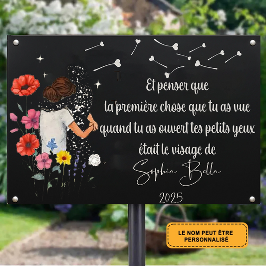 Et Penser Que La Première Chose 2045 Personnalisé Enseigne En Métal