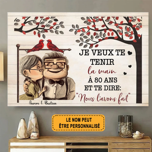 Je Veux Te Tenir 2073 Personnalisé Enseigne En Métal