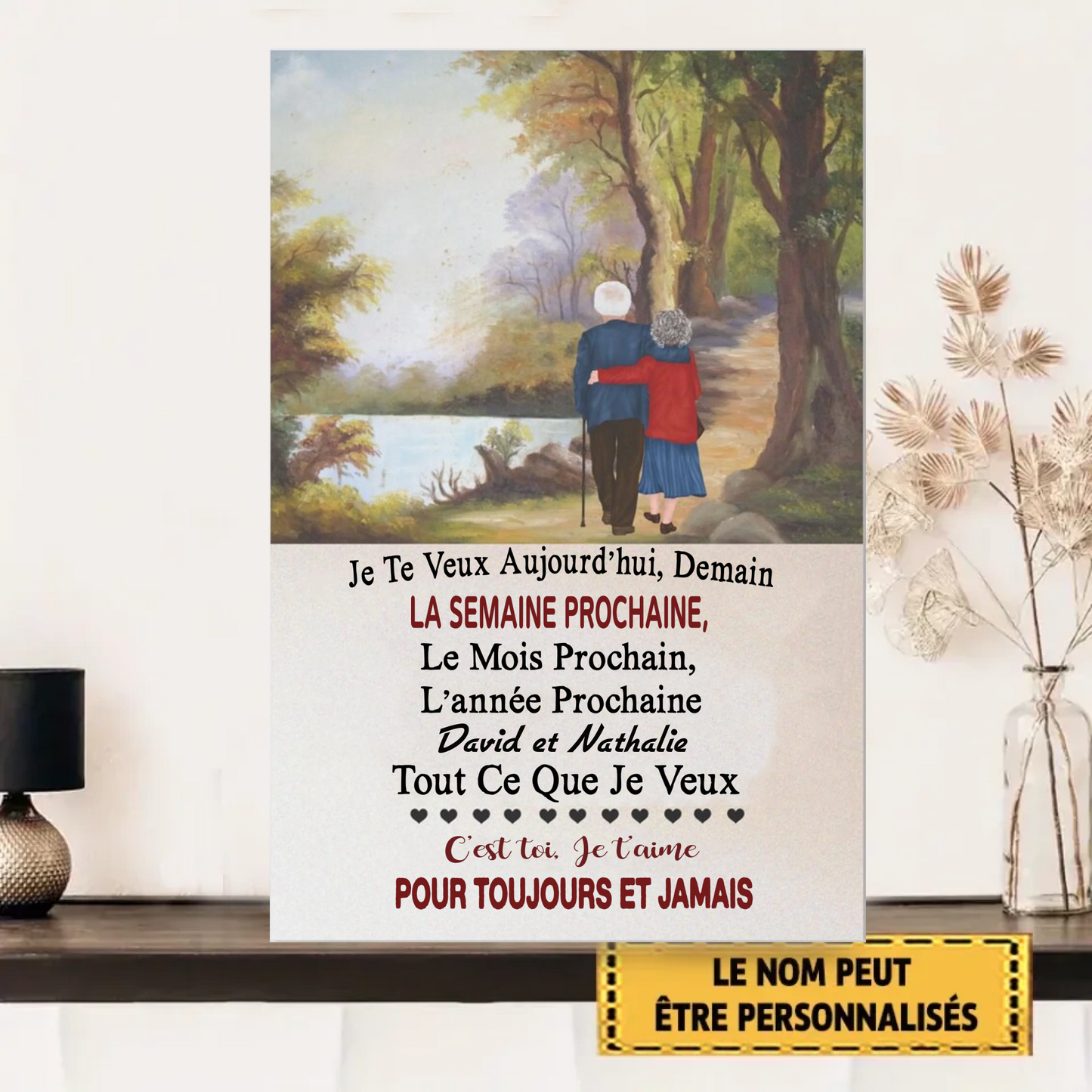 Le Mois Prochain 2074 Personnalisé Enseigne En Métal