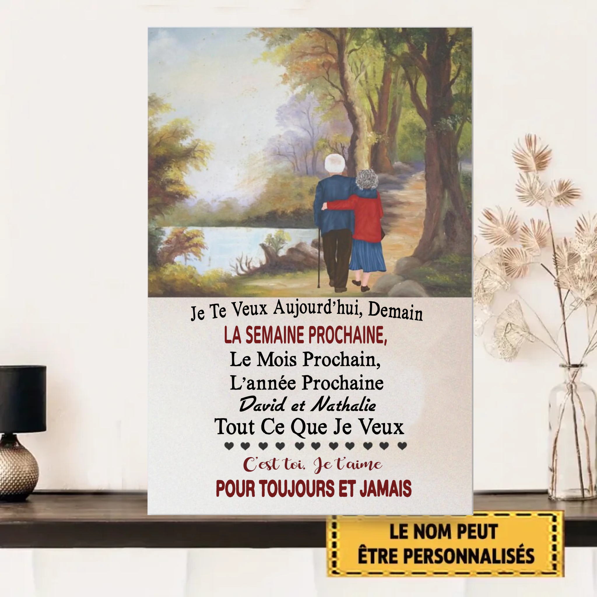 Le Mois Prochain 2074 Personnalisé Enseigne En Métal
