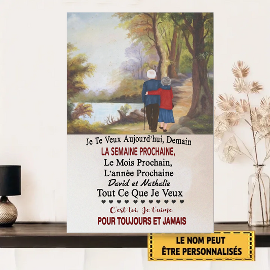 Le Mois Prochain 2074 Personnalisé Enseigne En Métal