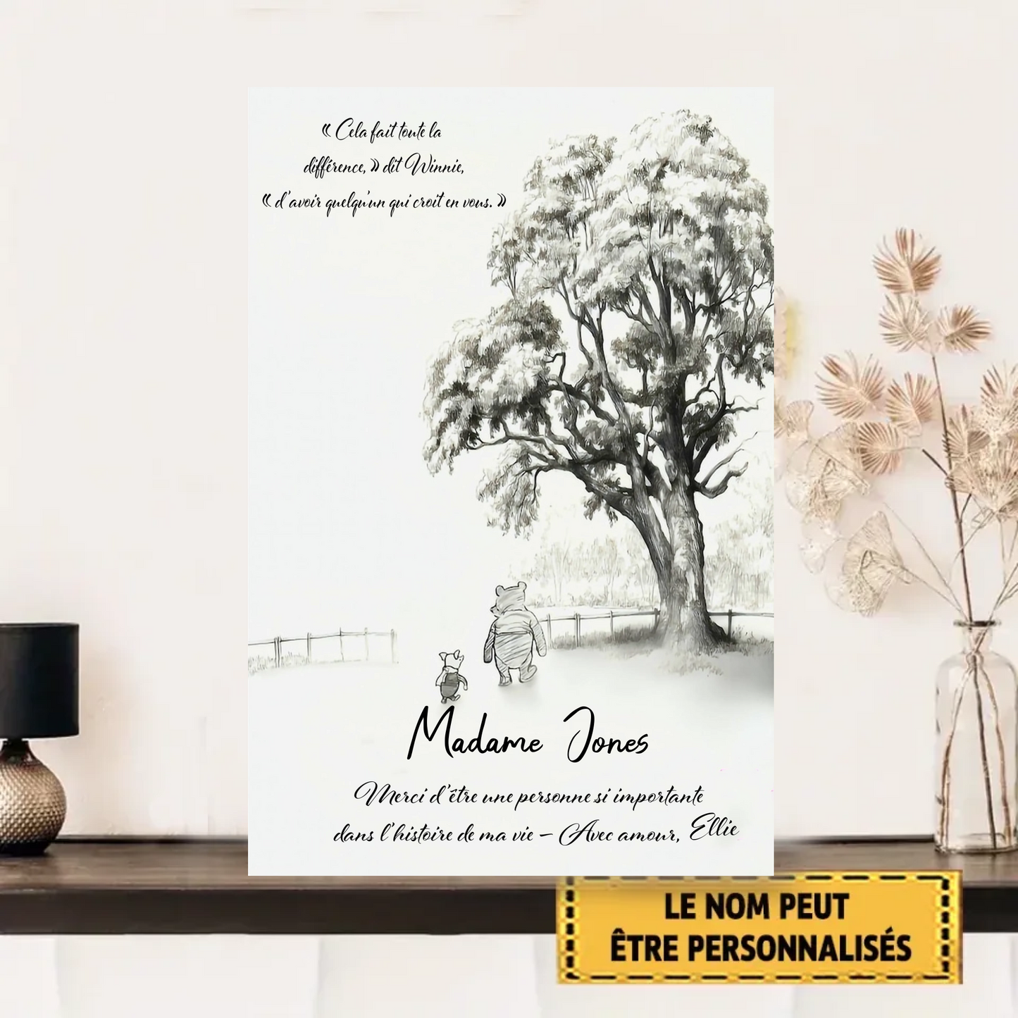 Cela Fait Toute La Différence 2076 Personnalisé Enseigne En Métal