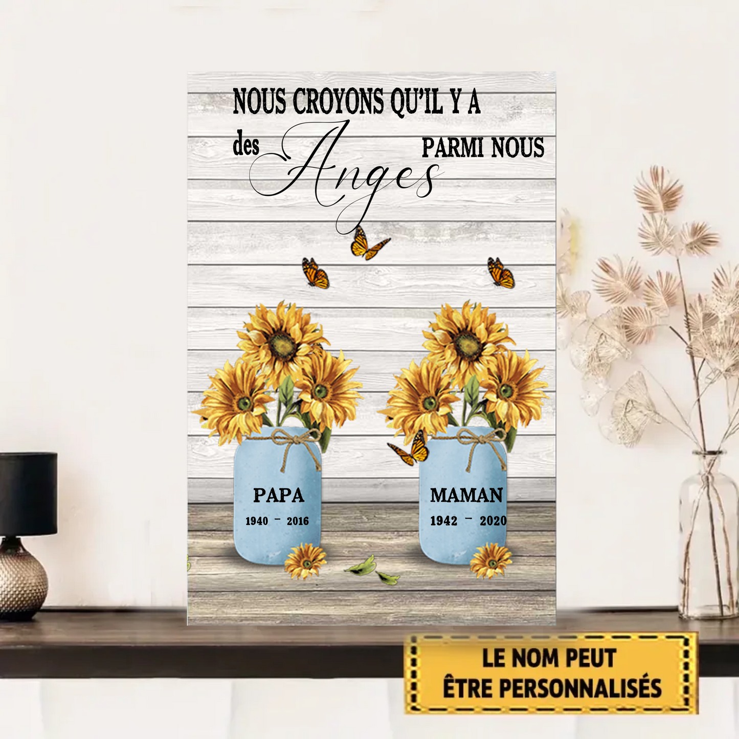 Parmi Nous 2093 Personnalisé Enseigne En Métal