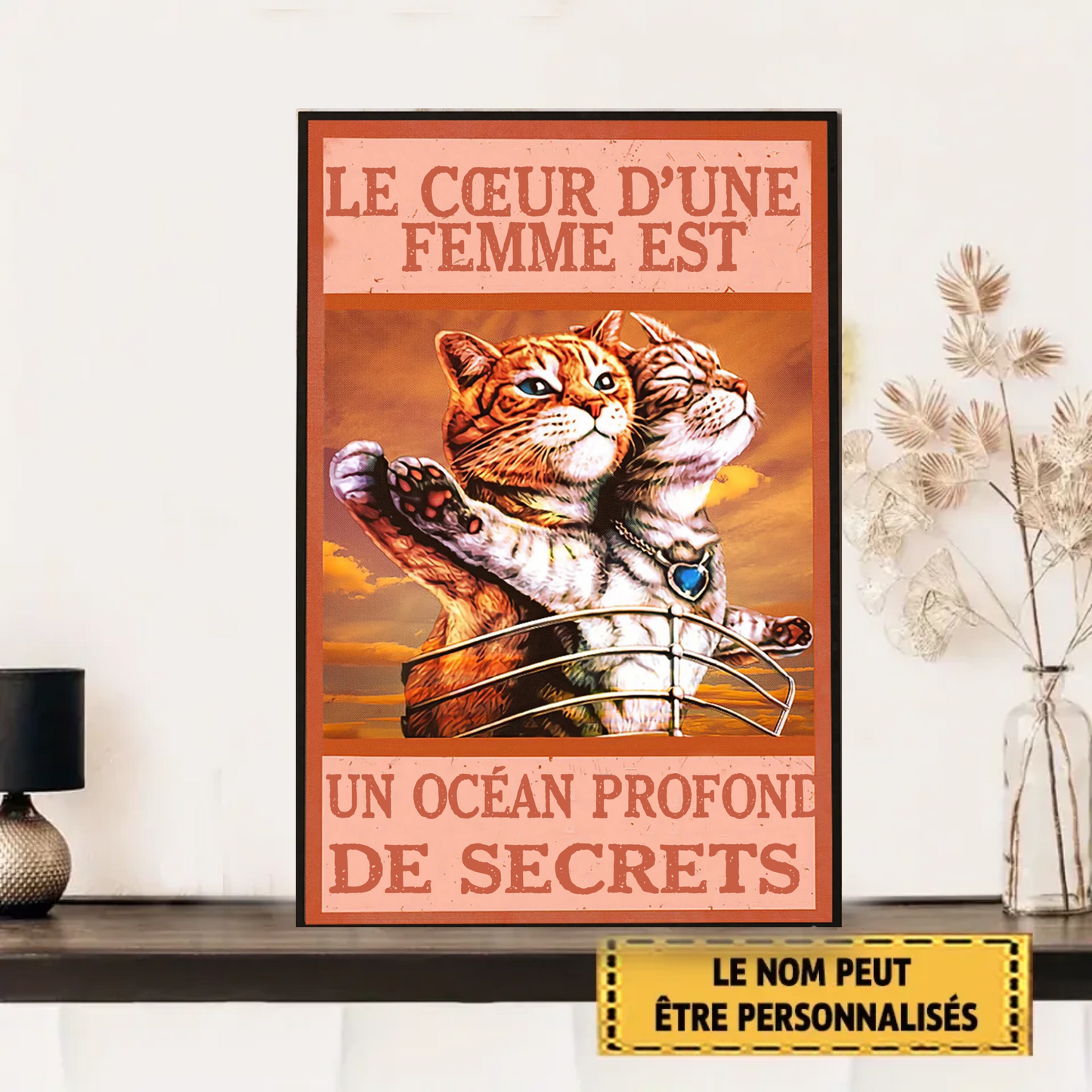 De Secrets 2099 Personnalisé Enseigne En Métal