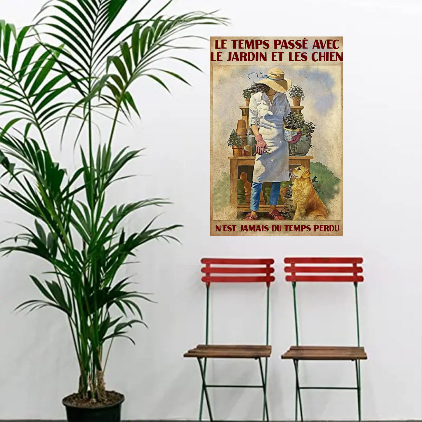 Le Temps Passé Avec 2101 Personnalisé Enseigne En Métal