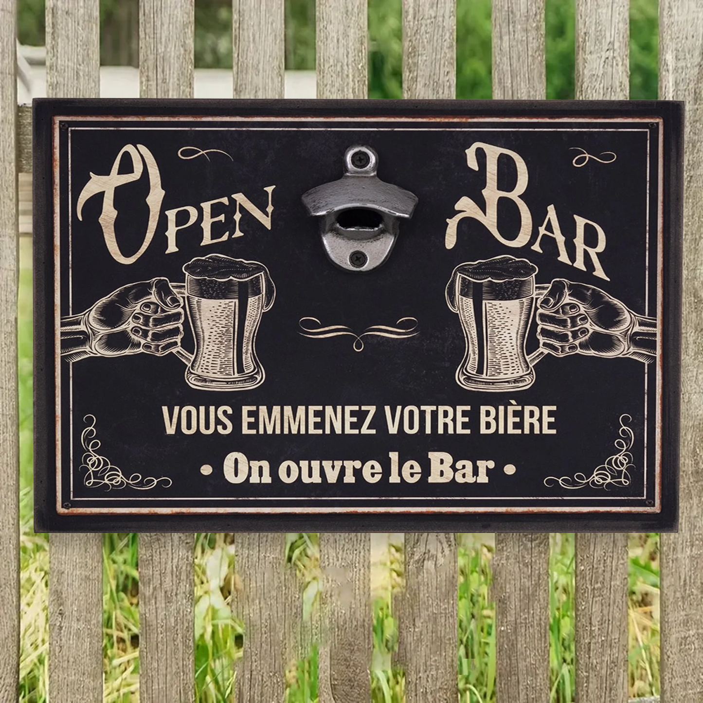 Vous Emmenez Votre Bière 2134 Personnalisé Enseigne En Métal
