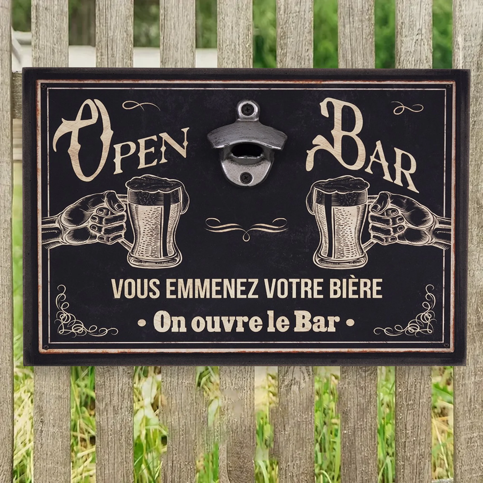 Bring Your Own Beer 2134 Custom Metal Sign