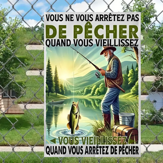 Vous Ne Vous Arrêtez 2147 Personnalisé Enseigne En Métal