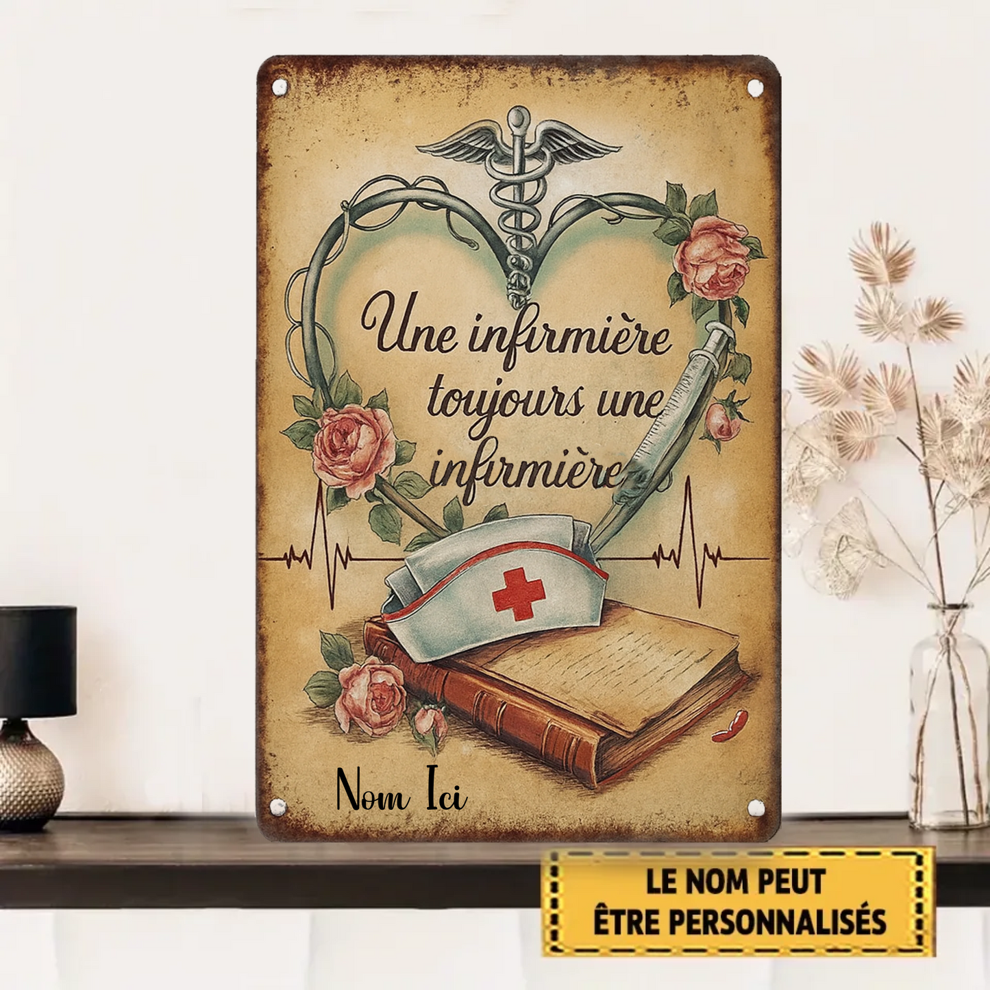 Vous Ne Vous Arrêtez 2148 Personnalisé Enseigne En Métal