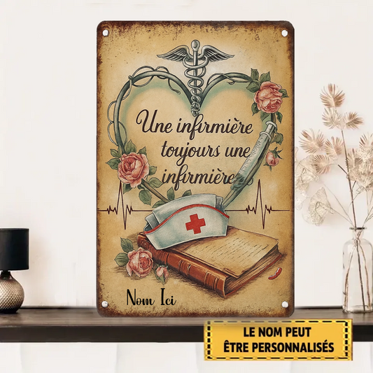 Vous Ne Vous Arrêtez 2148 Personnalisé Enseigne En Métal