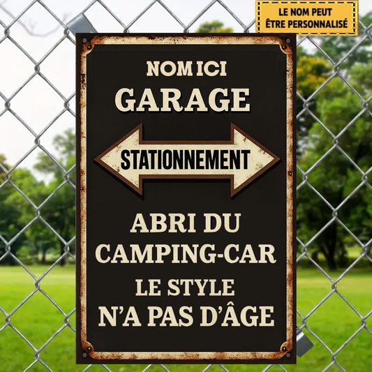 Une Fois Mécanicien Toujours Mécanicien 2204 Personnalisé Enseigne En Métal