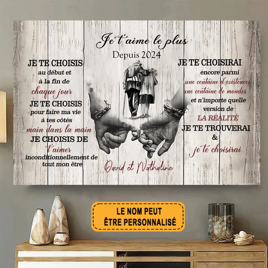 Notre Maison N'est Pas Un Château 1903 Personnalisé Enseigne En Métal