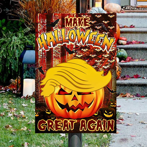 Make Halloween Great Again Classic Metal Sign