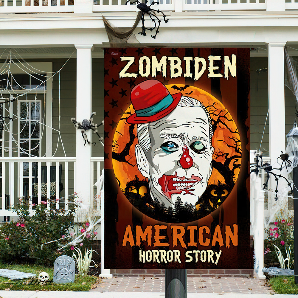 Zombiden American Horror Story Halloween Klassisches Metallschild