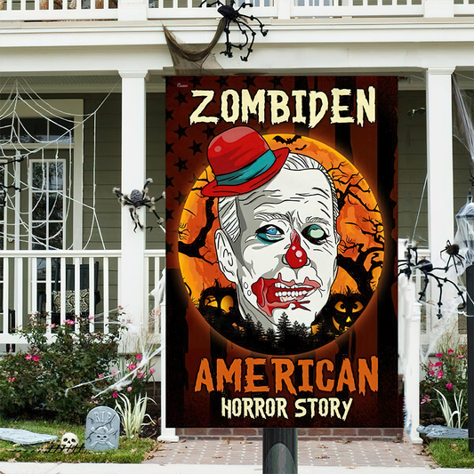 Zombiden American Horror Story Halloween Classic Metal Sign
