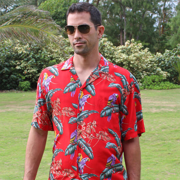 Chemise Hawaïenne Paradise Found Tom Selleck Magnum