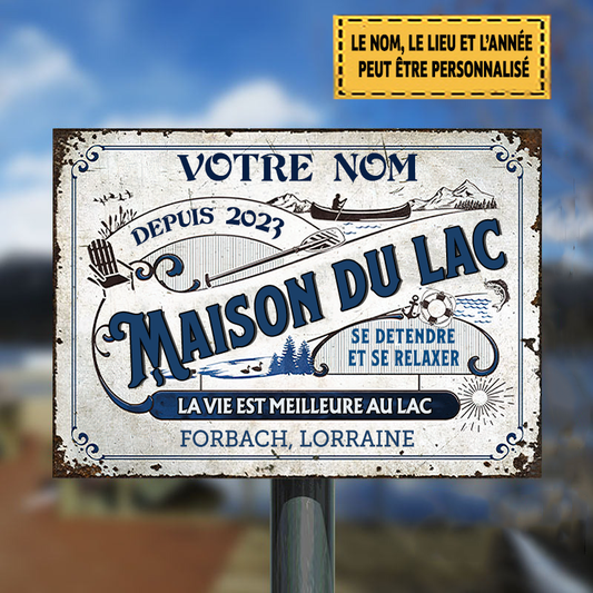 Maison Du Lac – Das beste Leben am See – Klassische Metallurgie