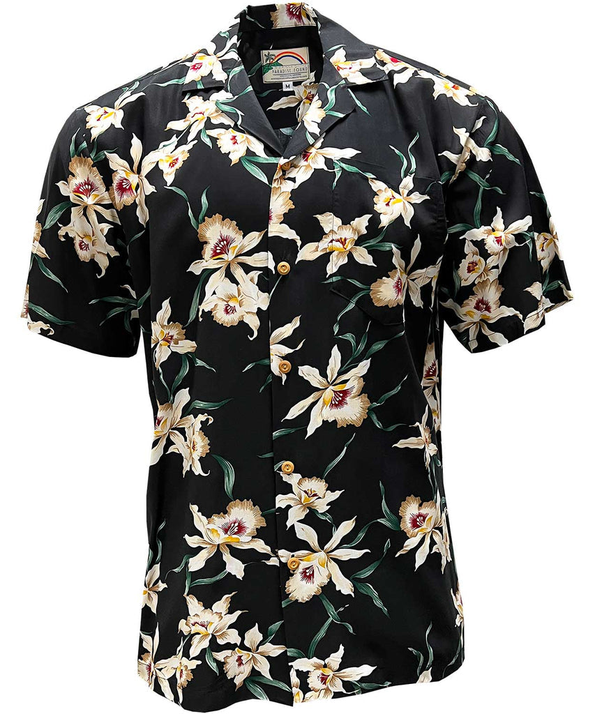 Chemise 3D Tom Selleck Magnum P.I. Star Orchid Hawaii