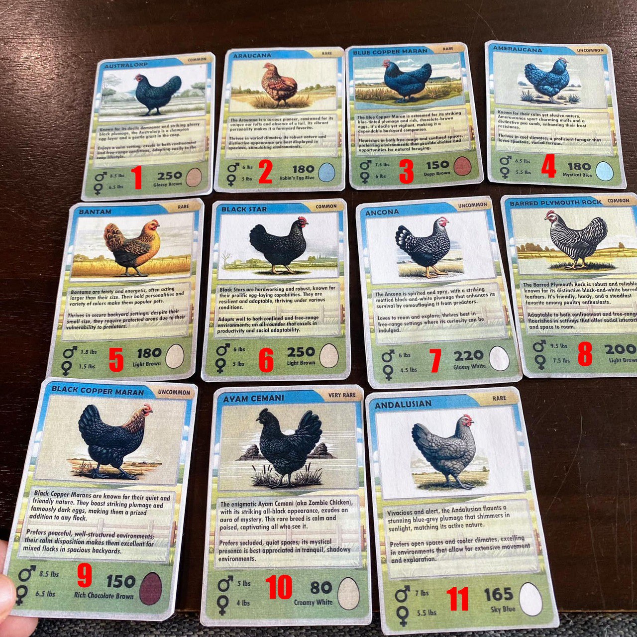 Chickemon Trading Cards - The Perfect Gift for Chicken Lovers