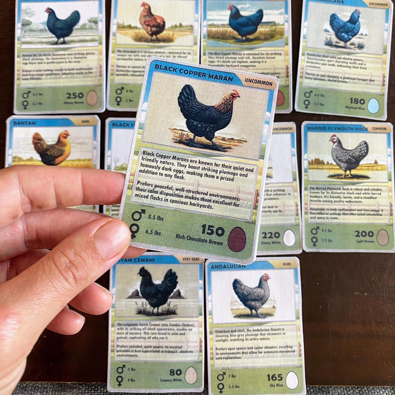 Chickemon Trading Cards - The Perfect Gift for Chicken Lovers