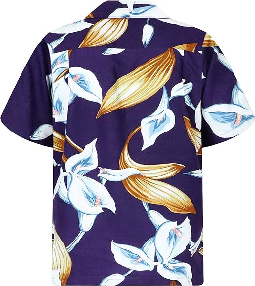 Chemise Hawaïenne Tom Selleck Magnum PI Été Tropical