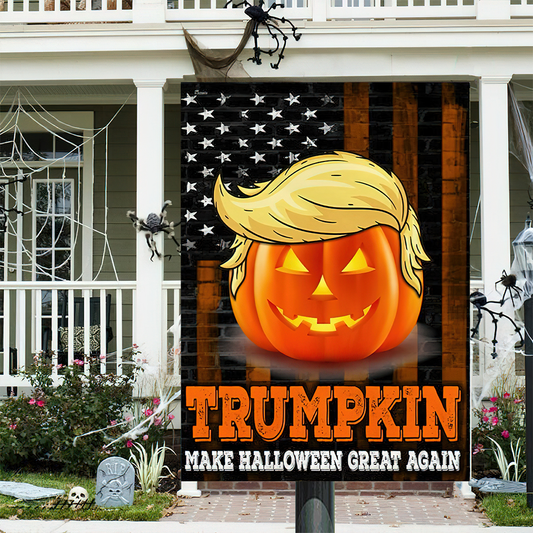 Trumpkin Make Halloween Great Again Classic Metal Sign